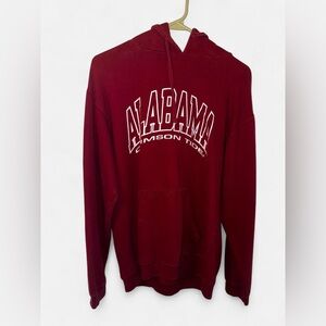 NCAA Red and white Alabama Crimson Tide hoodie